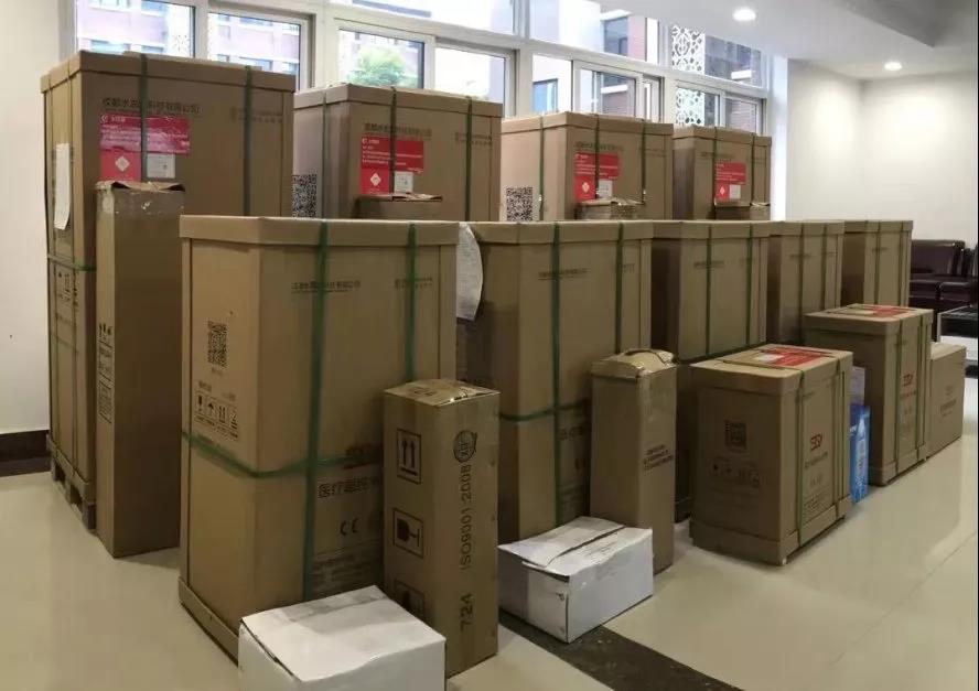 水思源——?緊急馳援“龍泉造”水思源醫(yī)療超純水設備送抵北京、廣西“小湯山”醫(yī)院