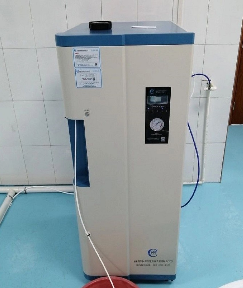 水思源檢驗科純水設備