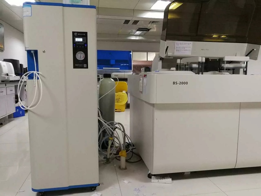 水思源檢驗(yàn)科純水設(shè)備