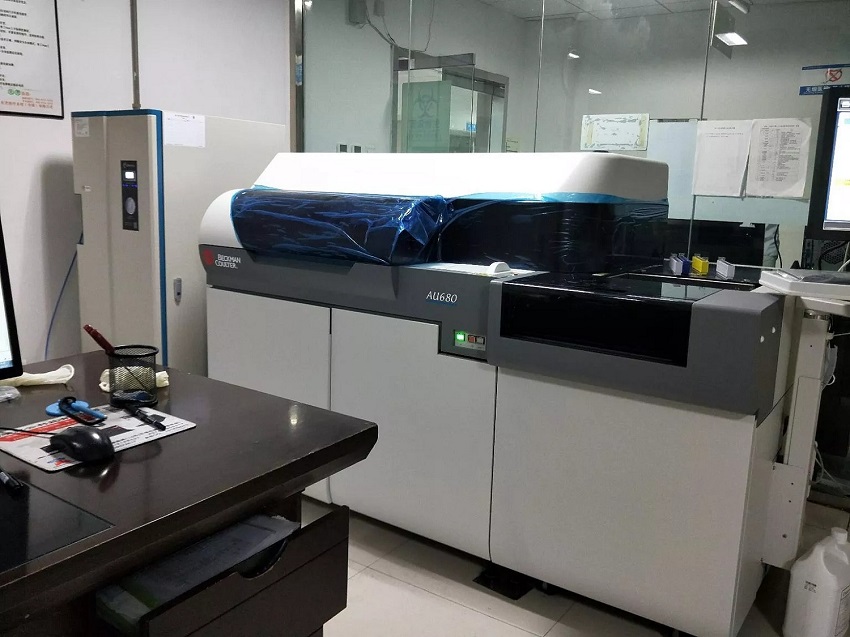 水思源檢驗(yàn)科純水設(shè)備