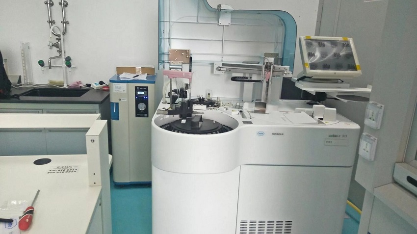 水思源檢驗(yàn)科純水設(shè)備