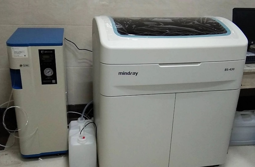 水思源檢驗(yàn)科純水設(shè)備