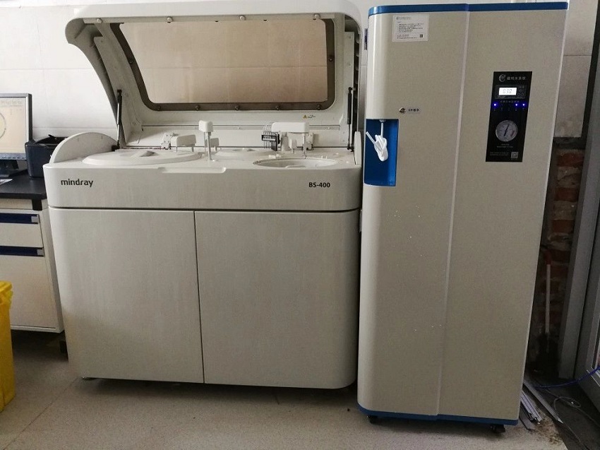 水思源檢驗科純水設(shè)備