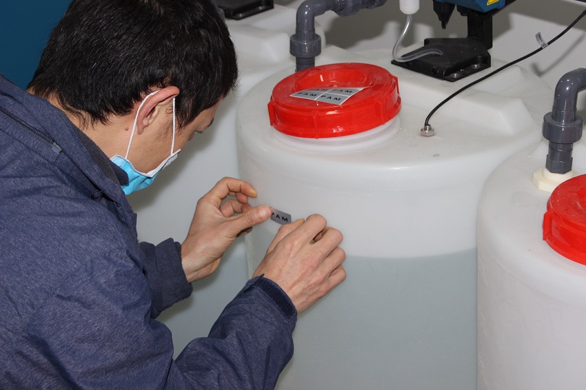 污水處理設備——成都賾靈生物交付使用