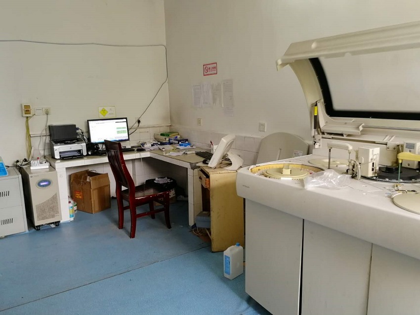 檢驗科純水設(shè)備