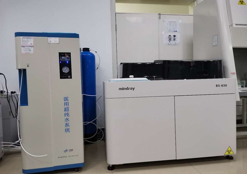 檢驗科純水機(jī)