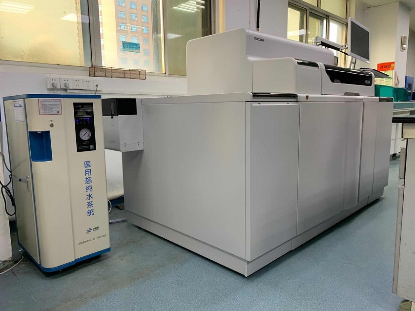 檢驗科純水設(shè)備