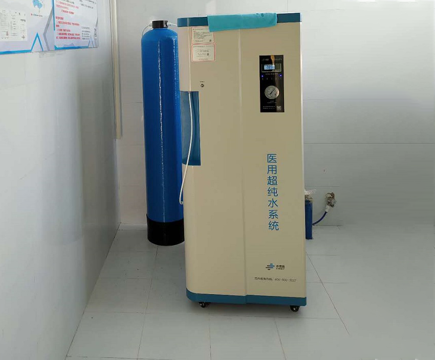 SSY-H-150L檢驗(yàn)科純水設(shè)備（安裝現(xiàn)場(chǎng)圖）