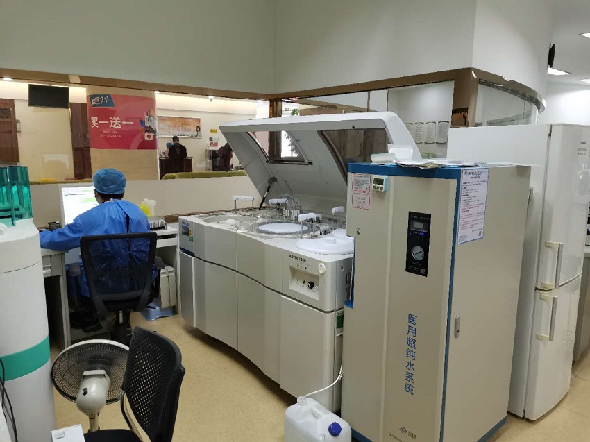 北京檢驗科純水設備