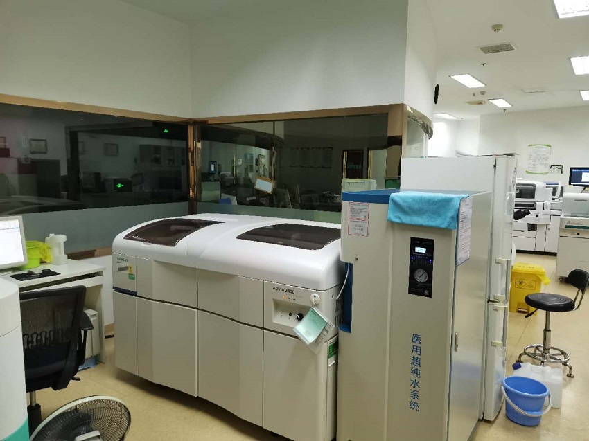北京檢驗科純水設備