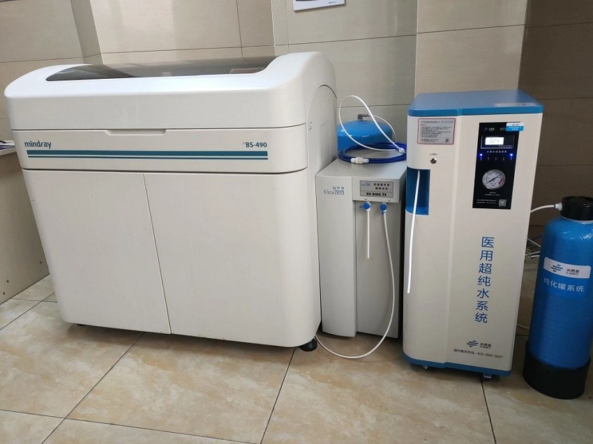 檢驗(yàn)科分析純水設(shè)備