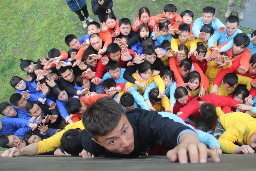 水思源——熔煉團(tuán)隊(duì)、拓展未來(lái)！