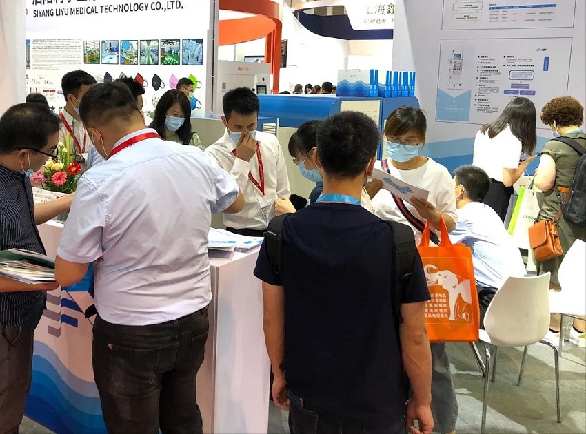 水思源——頂尖工藝吸引國內外目光，高端展品現(xiàn)場成交（CMEH展盛況）