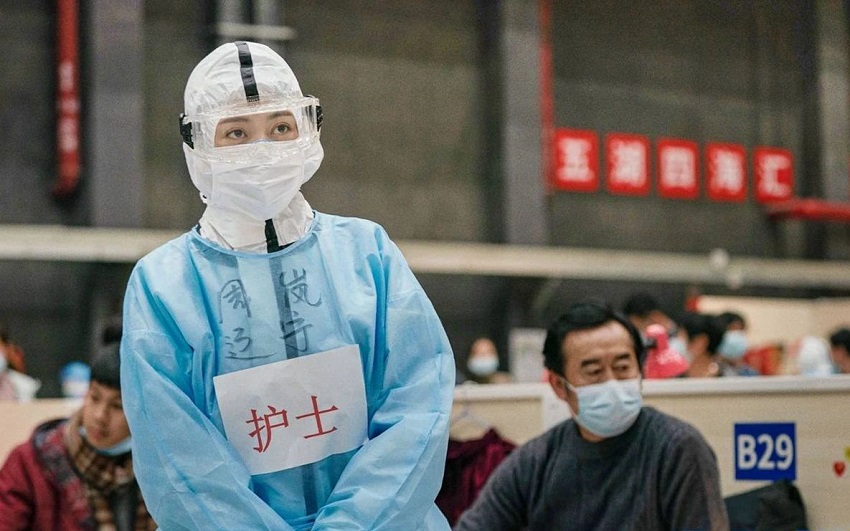 有感祖國的強(qiáng)大，致敬平凡的英雄《中國醫(yī)生》