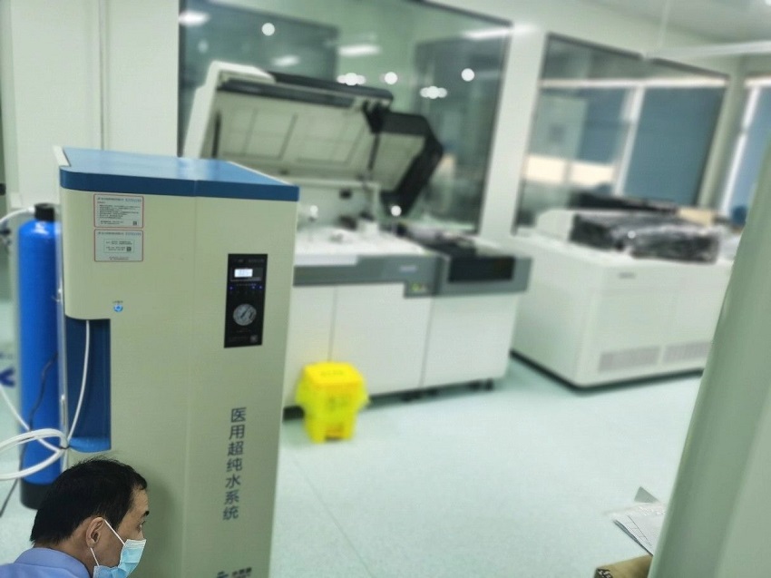 檢驗科純水機