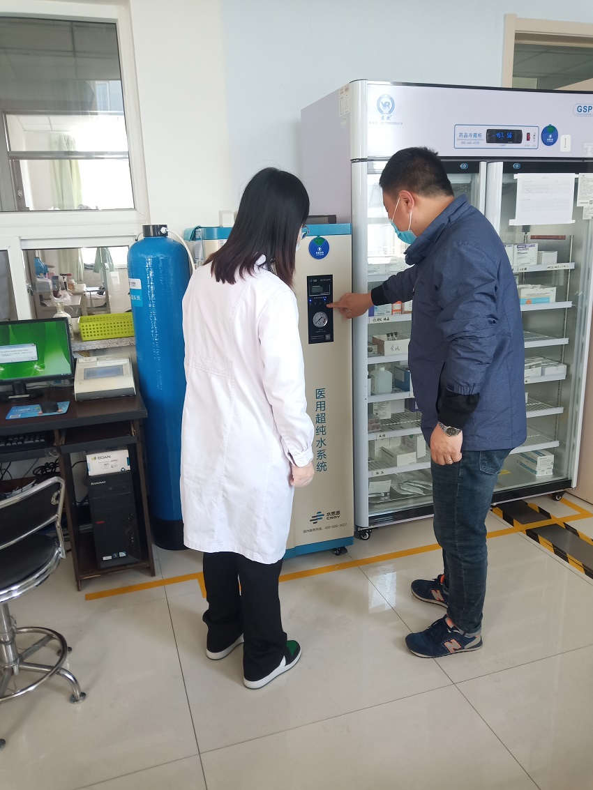 檢驗科純水機 檢驗科純水機