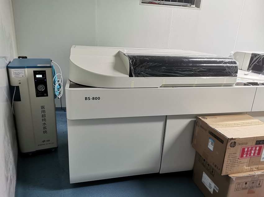 檢驗(yàn)科純水機(jī)