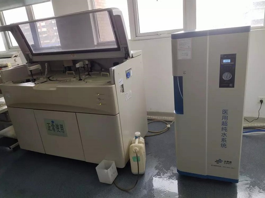 檢驗(yàn)科純水機(jī)