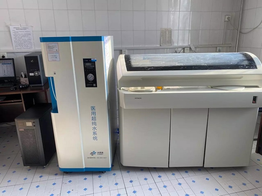 檢驗科純水機 檢驗科純水機