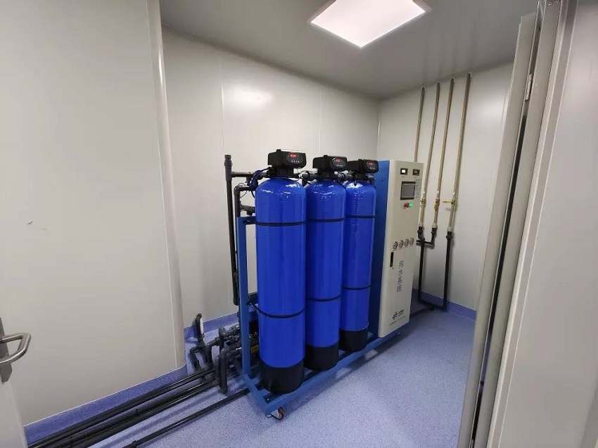 供應室純水機|嵩明縣中醫(yī)醫(yī)院