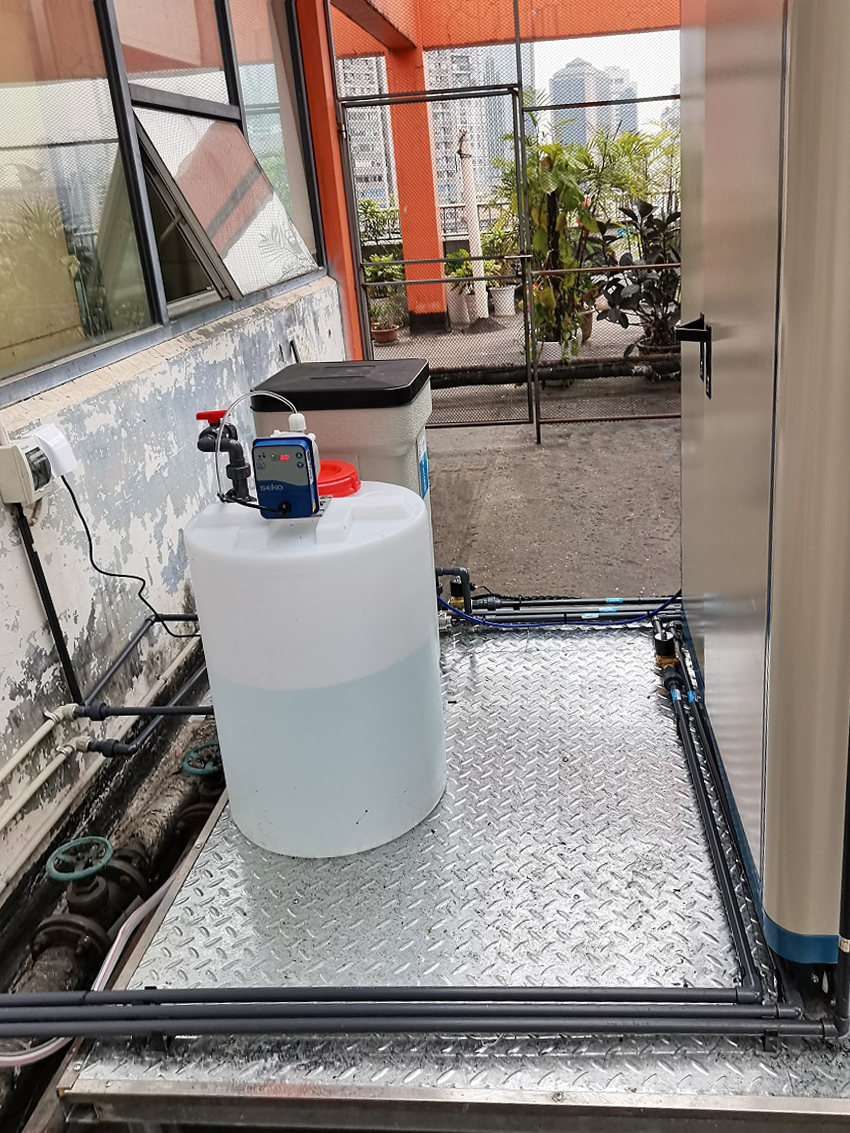 內(nèi)鏡室純水機