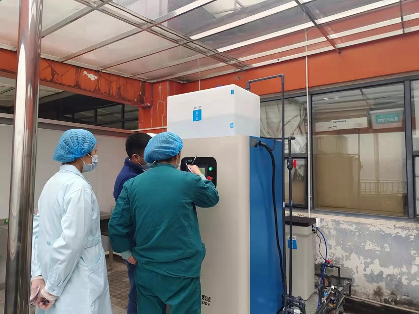 內(nèi)鏡室純水機