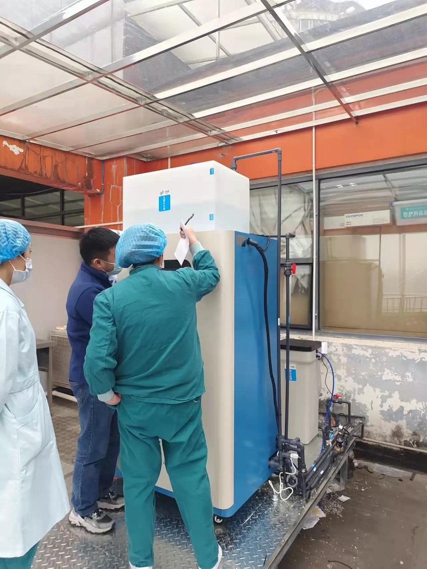 內(nèi)鏡室純水機