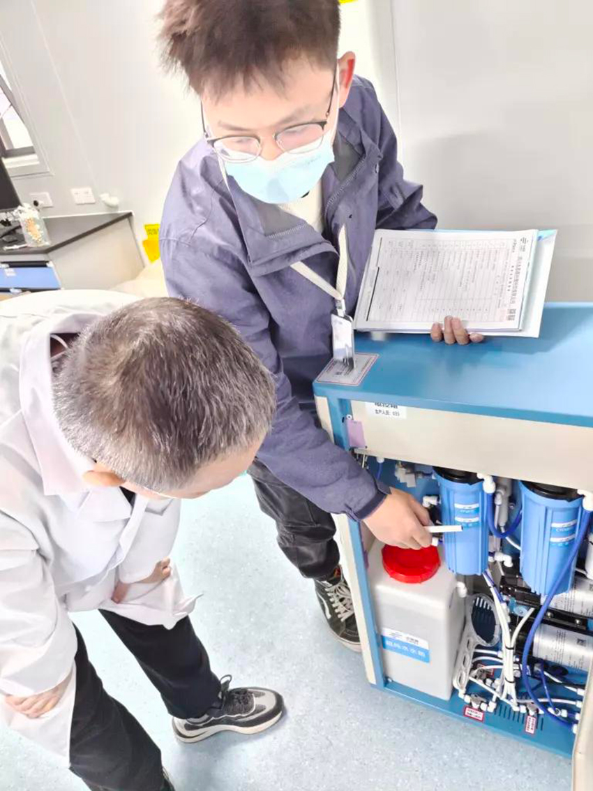 檢驗科純水機 檢驗科純水機