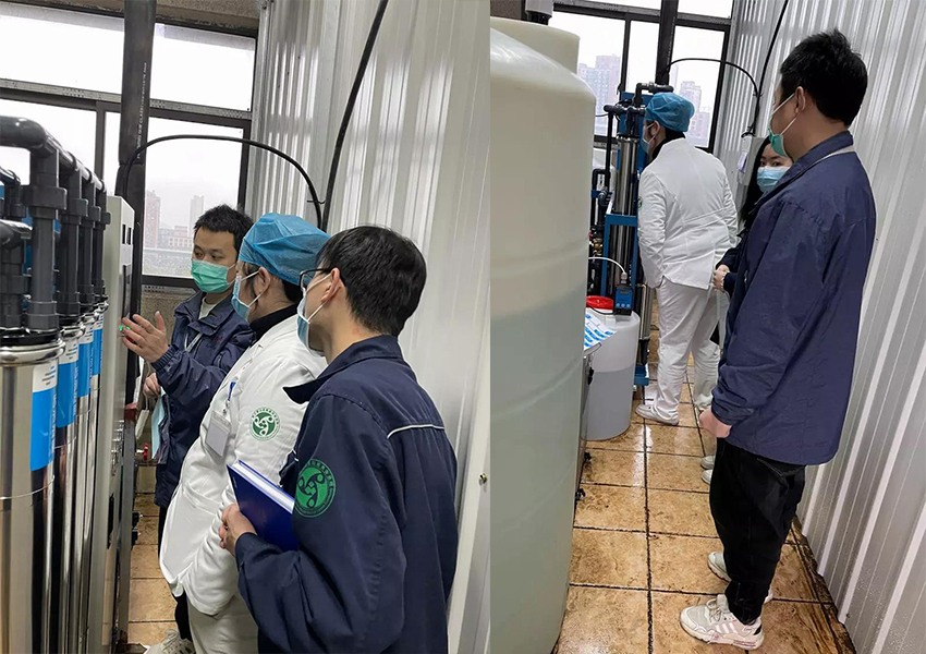 內(nèi)鏡室純水機