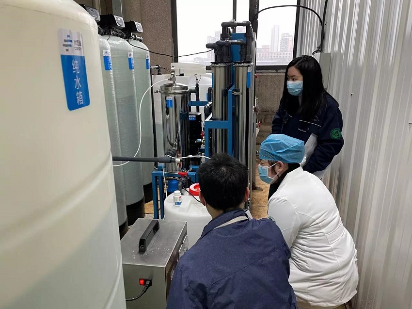 內(nèi)鏡室純水機