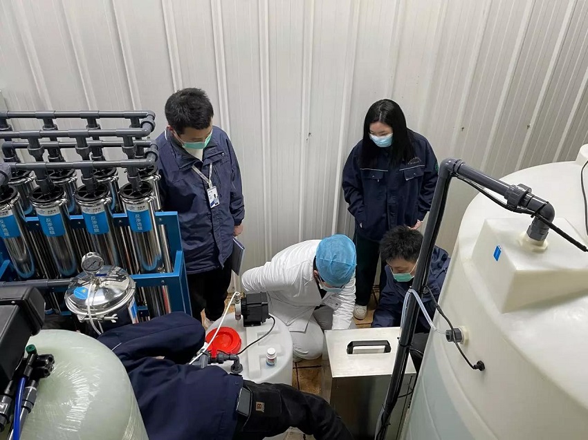 內(nèi)鏡室純水機