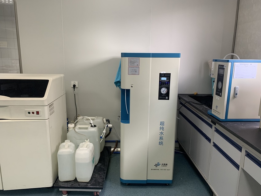 檢驗科純水機(jī)