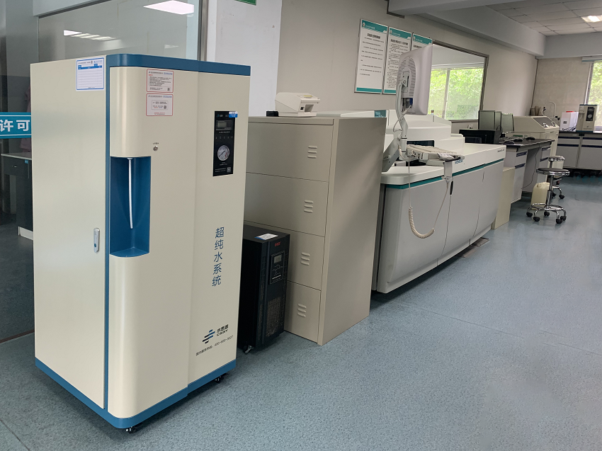 檢驗科純水機(jī)