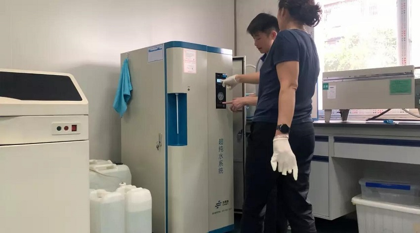 檢驗科純水機(jī)