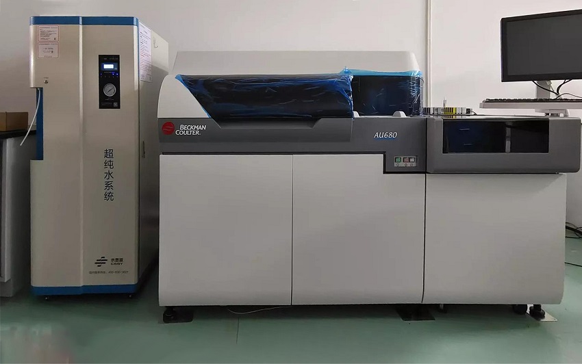 檢驗科純水機(jī)