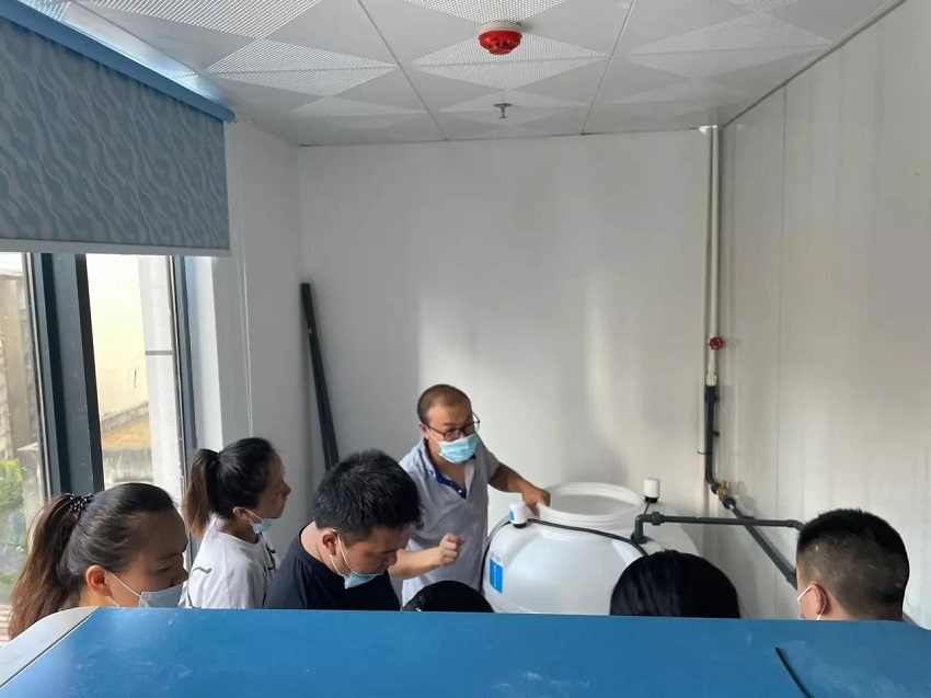 檢驗(yàn)科純水機(jī)|綏陽縣中醫(yī)院SSY-E-500L