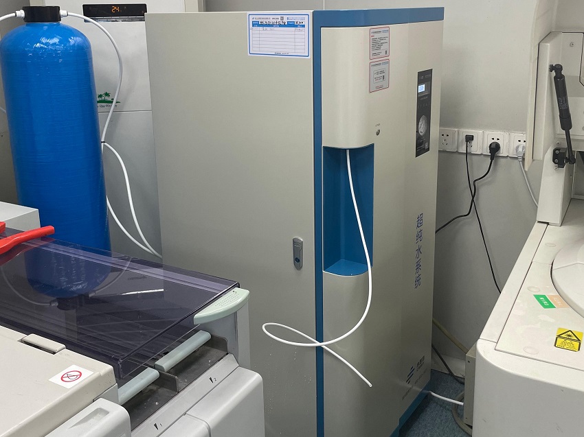 檢驗科純水機(jī)