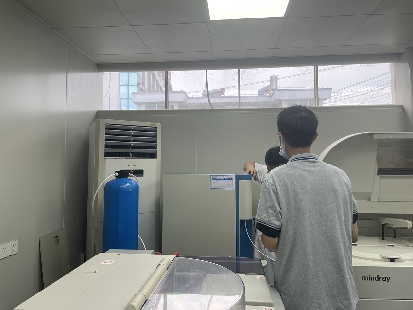 檢驗科純水機(jī)