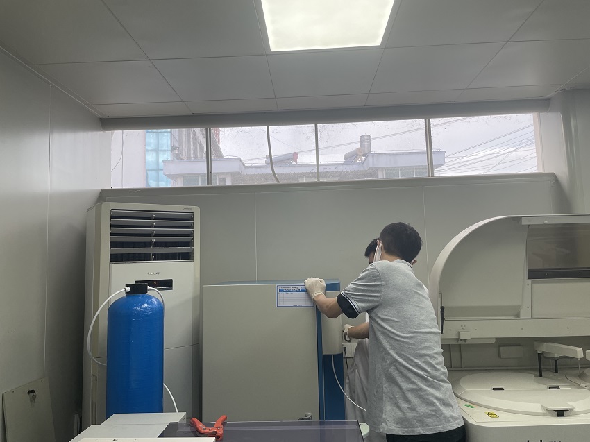 檢驗科純水機(jī)