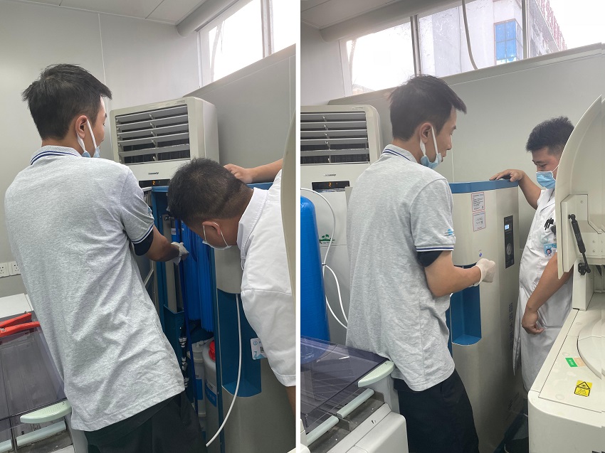 檢驗科純水機(jī)