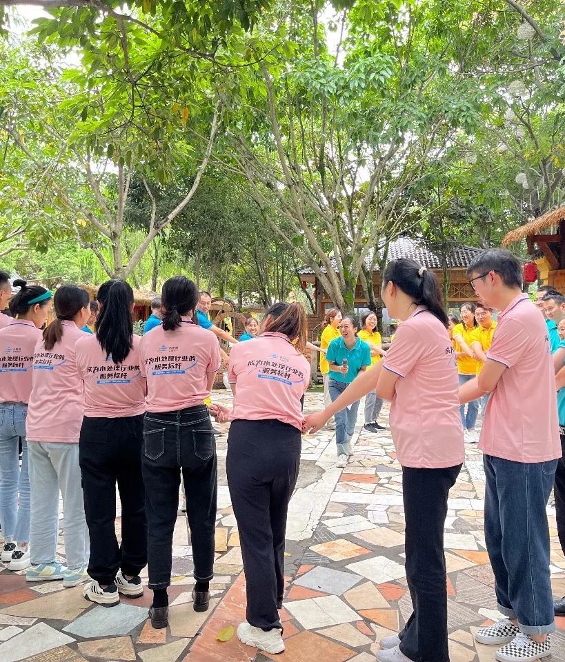 水思源中秋團(tuán)建活動(dòng)現(xiàn)場