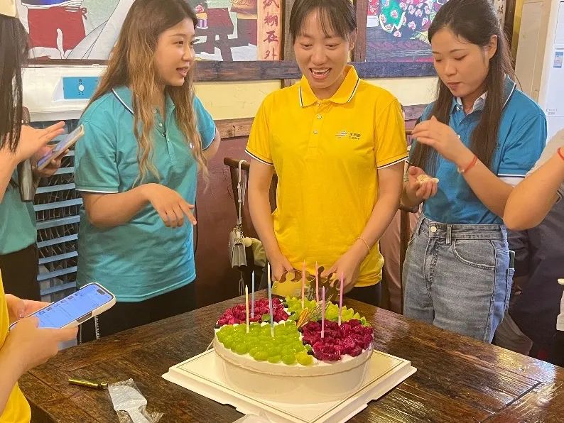 水思源中秋團(tuán)建活動(dòng)現(xiàn)場