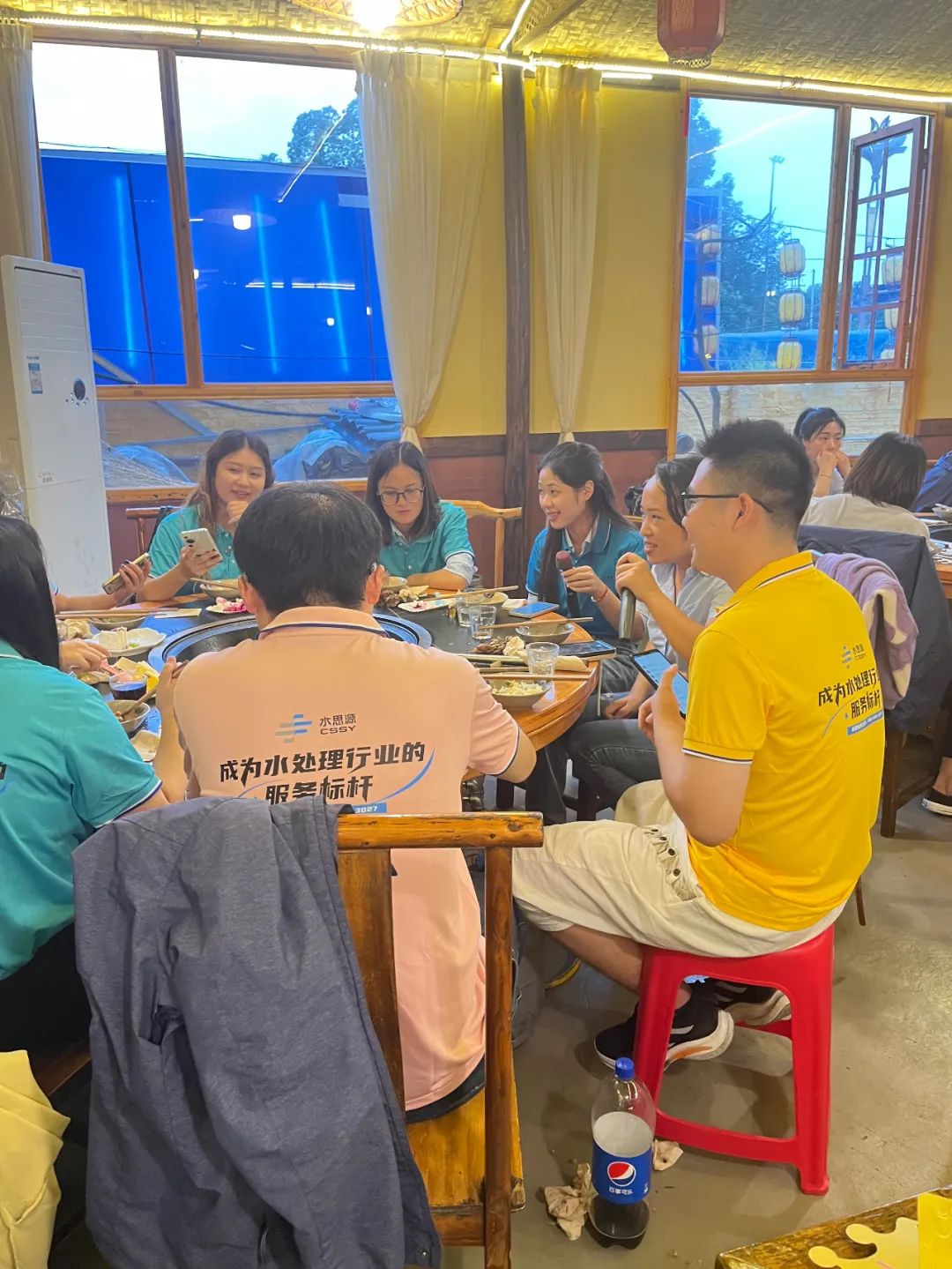 水思源中秋團(tuán)建活動(dòng)現(xiàn)場