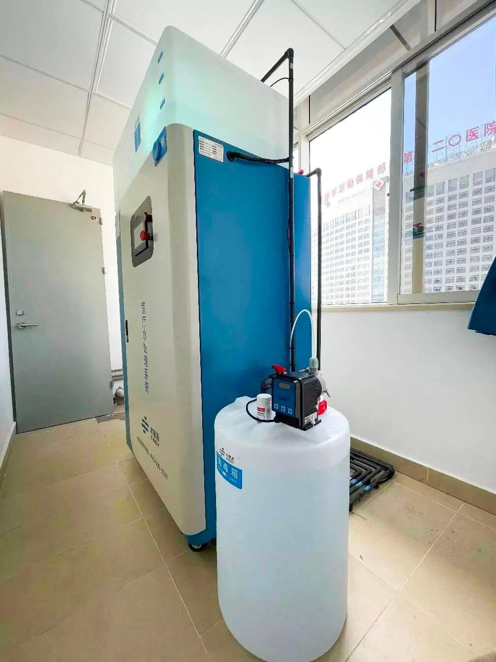 內(nèi)鏡純水機(jī)|解放軍聯(lián)勤保障部隊第九二〇醫(yī)院SYY-ED
