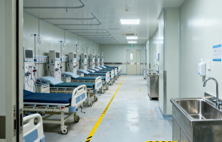 血液透析用超純水設(shè)備使用注意事項(xiàng)